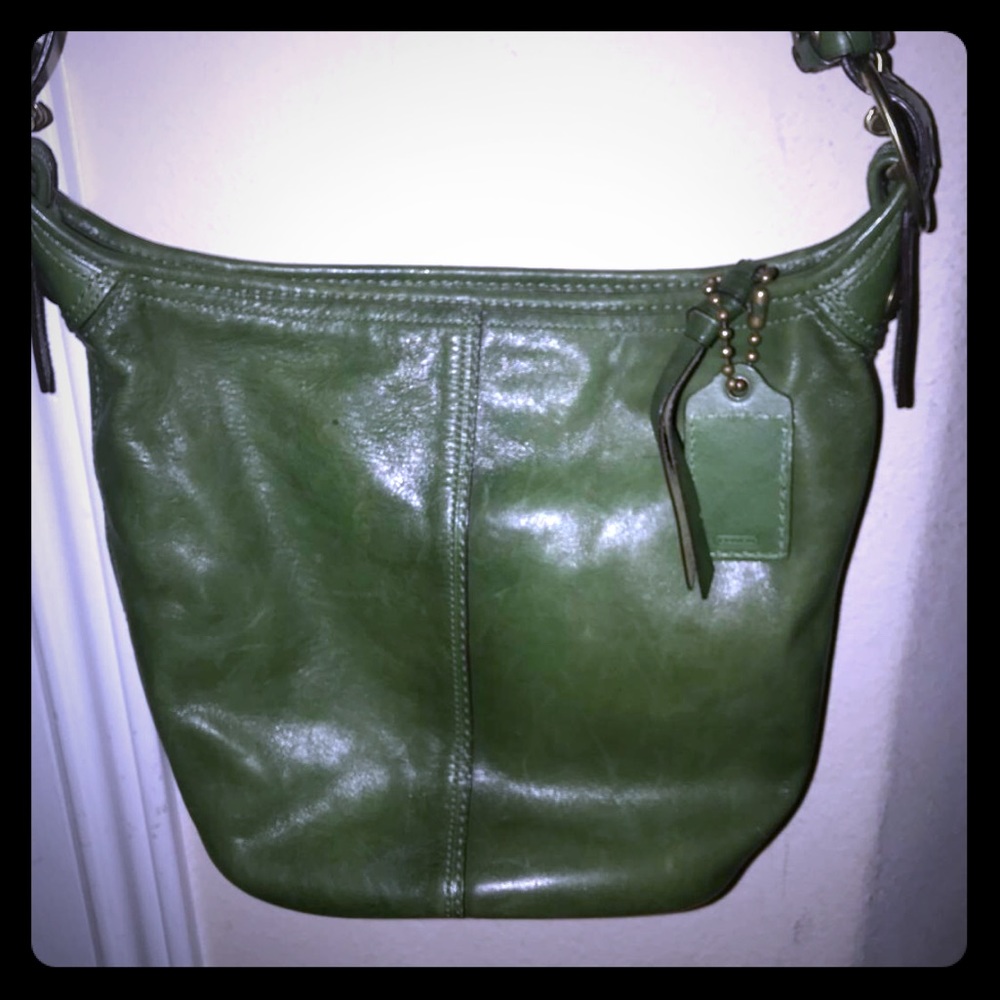 Beautiful Coach, all leather